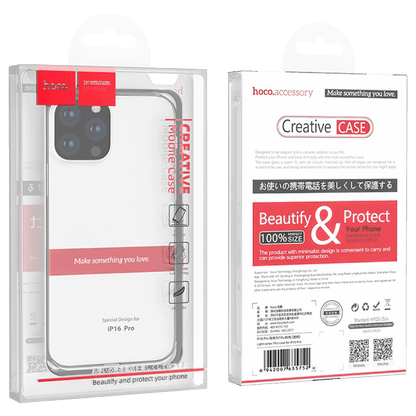 hoco. Maska za iPhone 16 Pro - TPU case for iP16 Pro