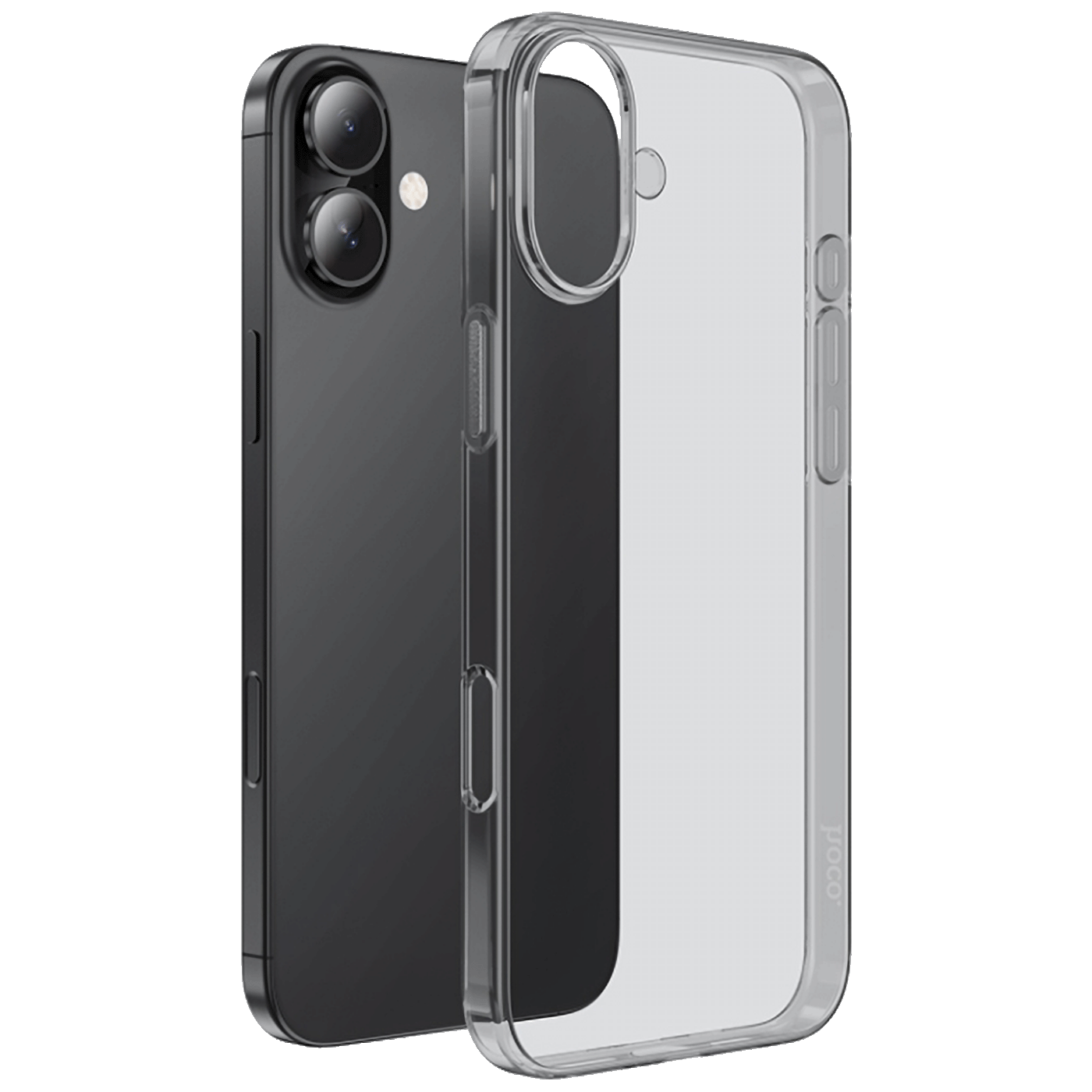 hoco. Maska za iPhone 16 Plus - TPU case for iP16 Plus