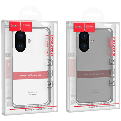 hoco. Maska za iPhone 16 Plus - TPU case for iP16 Plus