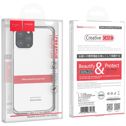 hoco. Maska za iPhone 16 Pro Max - TPU case for iP16 Pro Max