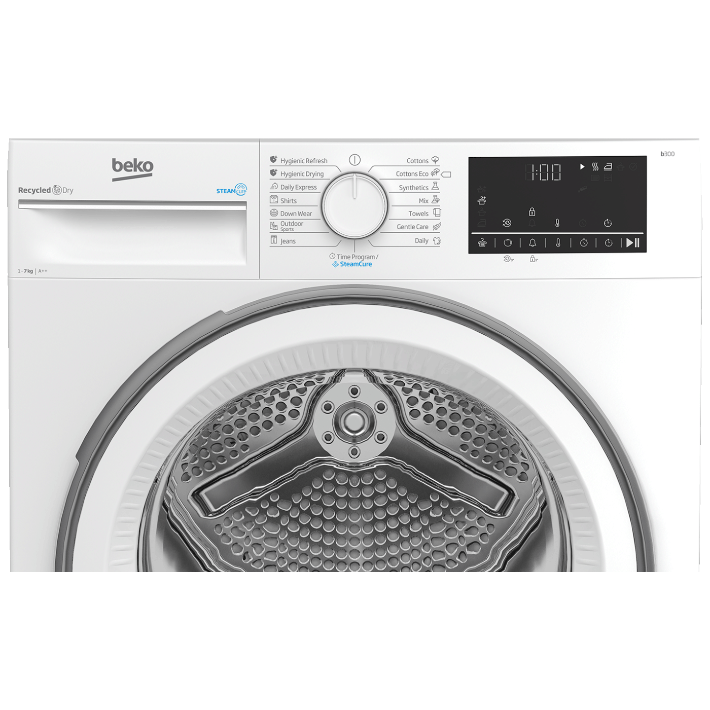 Beko Mašina za sušenje veša sa toplotnom pumpom, 7 kg., A++ - B3T67230