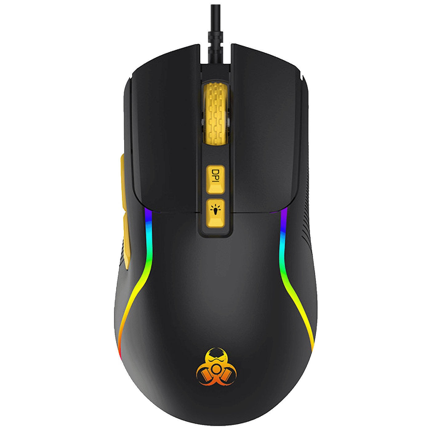Tracer Tastatura sa osvjetljenjem, optički miš, gaming set, USB - GAMEZONE HORNET87 USB