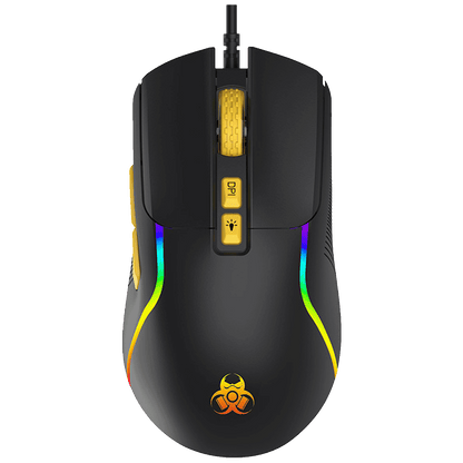 Tracer Tastatura sa osvjetljenjem, optički miš, gaming set, USB - GAMEZONE HORNET87 USB