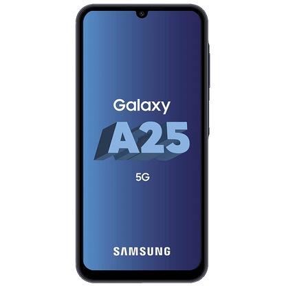 Samsung Smartphone 6.5", 5G, Octa Core 2.4GHz, RAM 8GB, 50Mpixel - Galaxy A25 8GB/256GB Yellow
