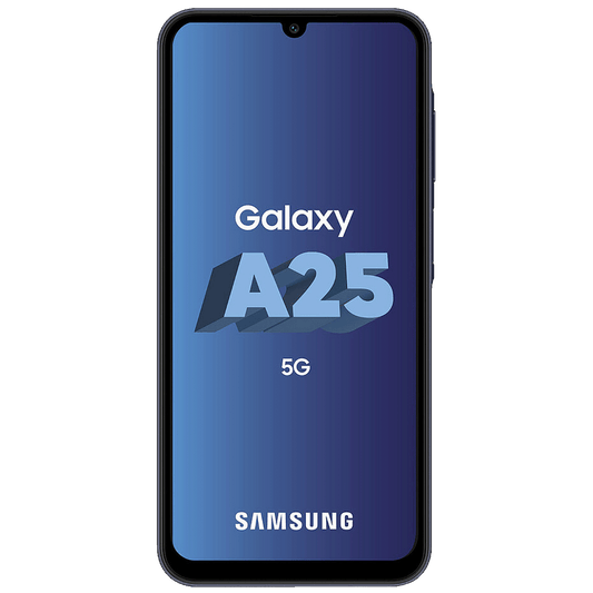 Samsung Smartphone 6.5", 5G, Octa Core 2.4GHz, RAM 8GB, 50Mpixel - Galaxy A25 8GB/256GB Yellow
