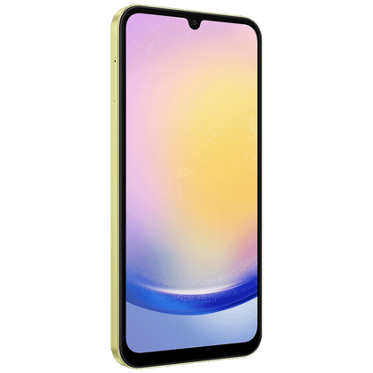 Samsung Smartphone 6.5", 5G, Octa Core 2.4GHz, RAM 8GB, 50Mpixel - Galaxy A25 8GB/256GB Yellow