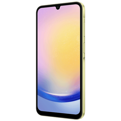 Samsung Smartphone 6.5", 5G, Octa Core 2.4GHz, RAM 8GB, 50Mpixel - Galaxy A25 8GB/256GB Yellow