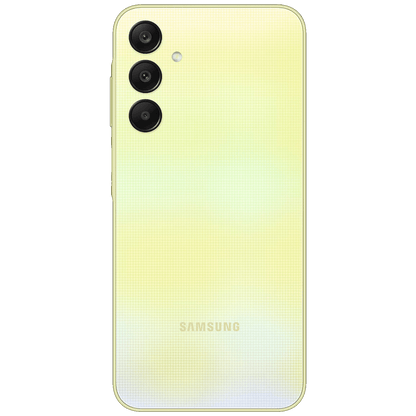 Samsung Smartphone 6.5", 5G, Octa Core 2.4GHz, RAM 8GB, 50Mpixel - Galaxy A25 8GB/256GB Yellow