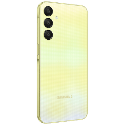 Samsung Smartphone 6.5", 5G, Octa Core 2.4GHz, RAM 8GB, 50Mpixel - Galaxy A25 8GB/256GB Yellow