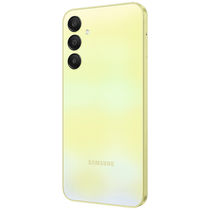 Samsung Smartphone 6.5", 5G, Octa Core 2.4GHz, RAM 8GB, 50Mpixel - Galaxy A25 8GB/256GB Yellow