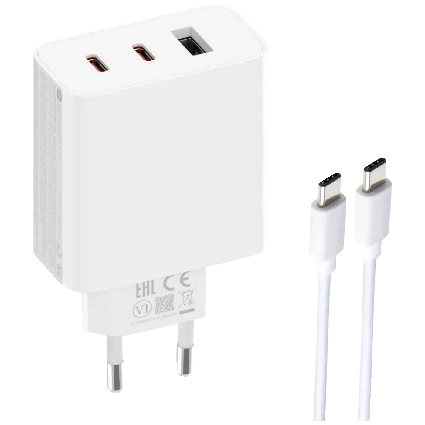 Xiaomi Univerzalni punjač, brzi, 2 USB type C i 1 x USB A - Mi 67W GaN Charger 2C1A