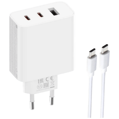 Xiaomi Univerzalni punjač, brzi, 2 USB type C i 1 x USB A - Mi 67W GaN Charger 2C1A