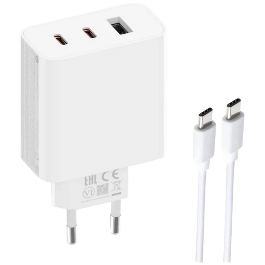Xiaomi Univerzalni punjač, brzi, 2 USB type C i 1 x USB A - Mi 67W GaN Charger 2C1A