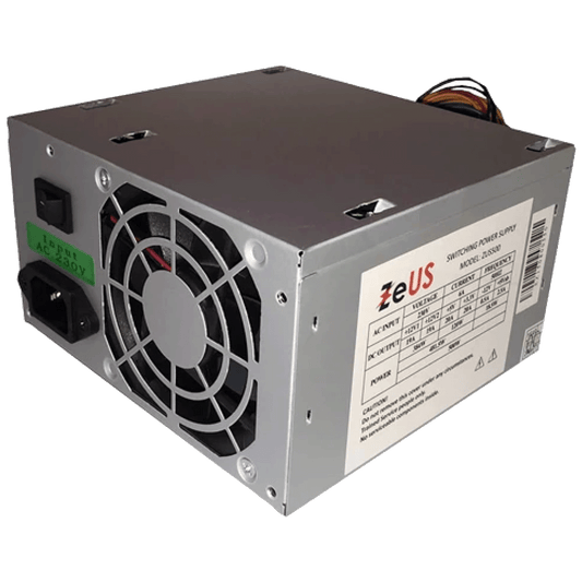 Zeus Napajanje za PC, 600W, 12cm, ATX - ZUS-600