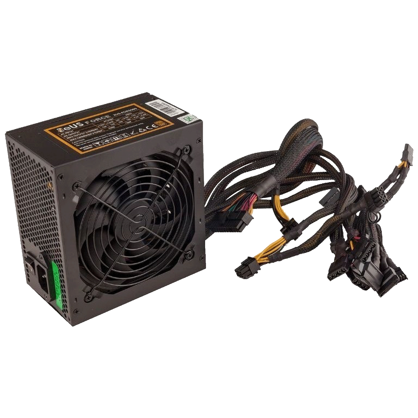 Zeus Napajanje za PC, 600W, 12cm, ATX - ZUS-FOR600S PLUS