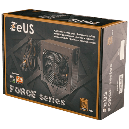 Zeus Napajanje za PC, 600W, 12cm, ATX - ZUS-FOR600S PLUS