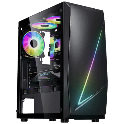 Zeus Kućište za PC,  Midi Tower, bez napojne jedinice - F29