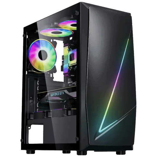 Zeus Kućište za PC,  Midi Tower, bez napojne jedinice - F29