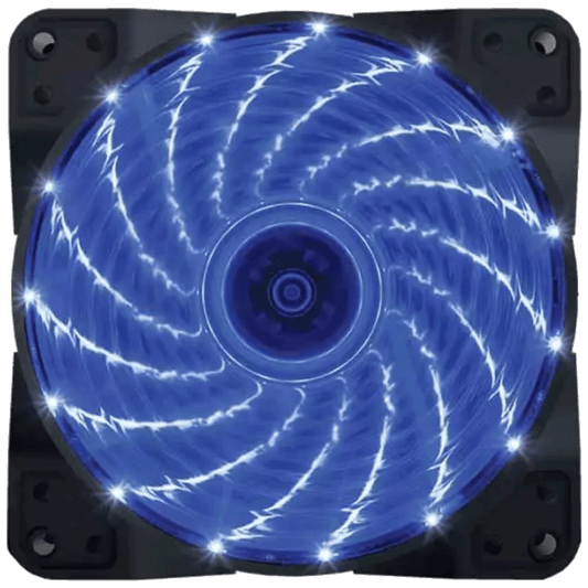 Zeus Ventilator za kućište, 120 mm, Blue LED - Case Cooler 120x120 Blue
