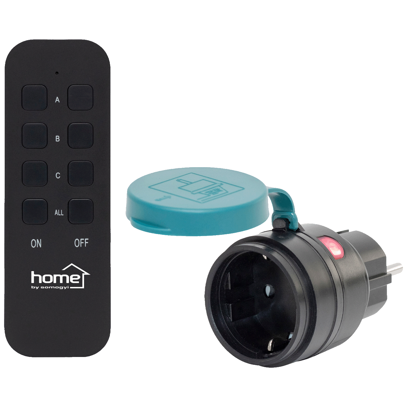 home Strujna utičnica sa daljinskim upravljačem, 2300W - THO2311