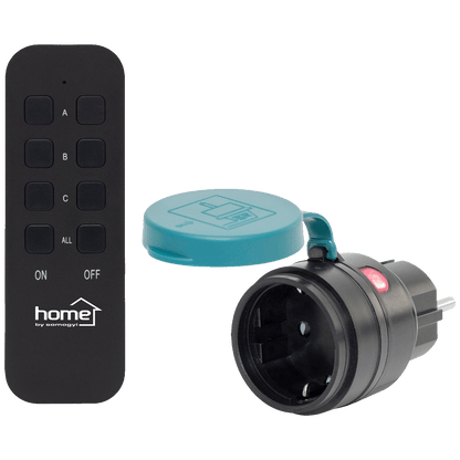home Strujna utičnica sa daljinskim upravljačem, 2300W - THO2311