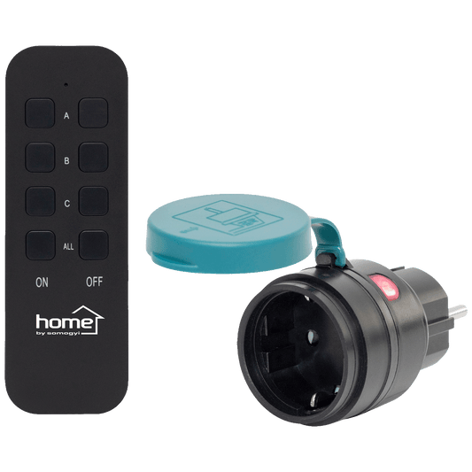 home Strujna utičnica sa daljinskim upravljačem, 2300W - THO2311
