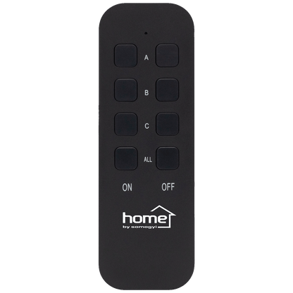 home Strujna utičnica sa daljinskim upravljačem, 2300W - THO2311