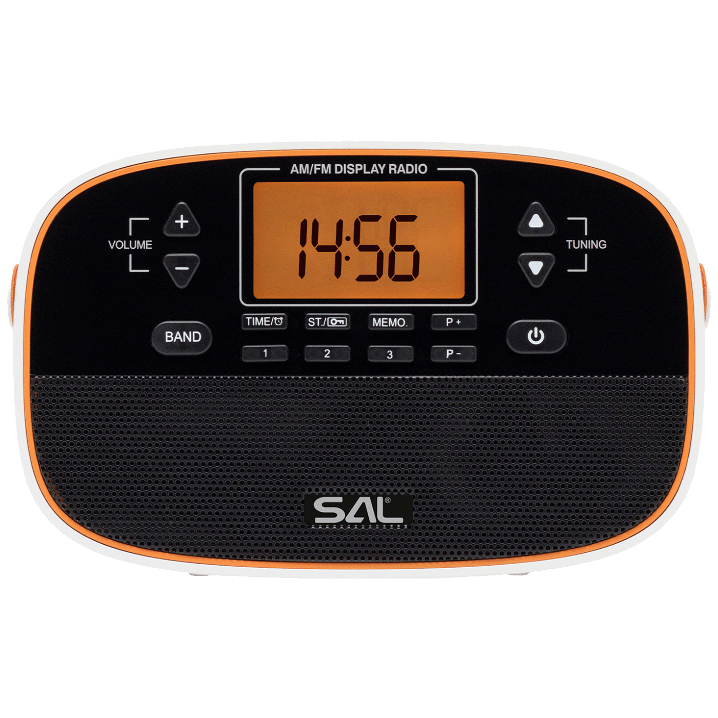 SAL Radio prijemnik, AM / FM, alarm, LCD zaslon - RPR4LCD