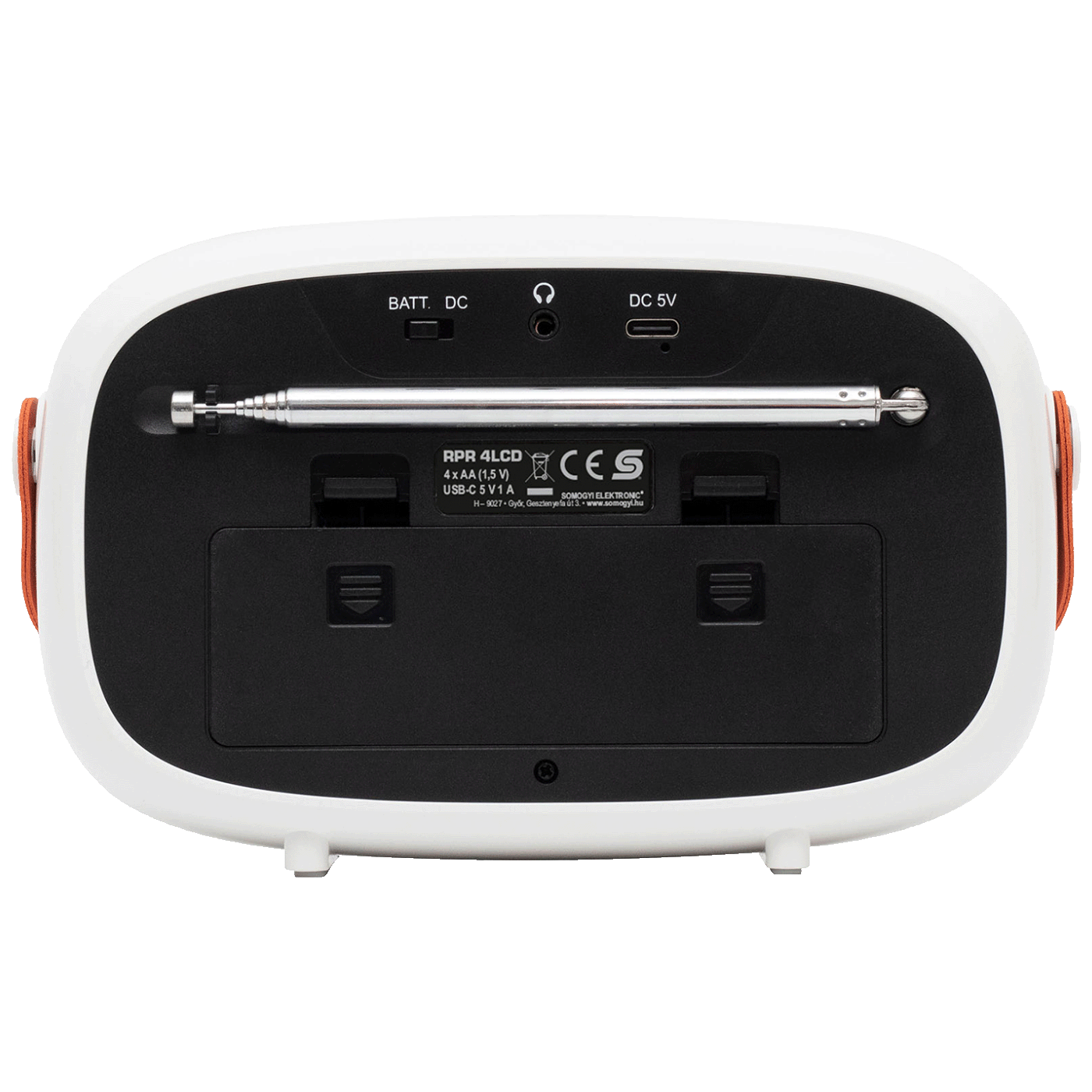 SAL Radio prijemnik, AM / FM, alarm, LCD zaslon - RPR4LCD