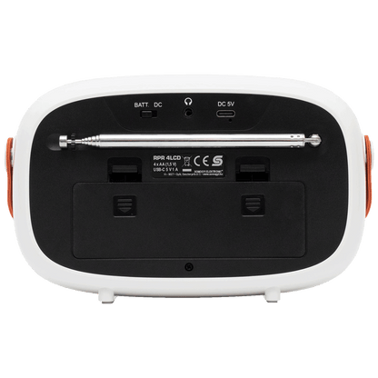 SAL Radio prijemnik, AM / FM, alarm, LCD zaslon - RPR4LCD