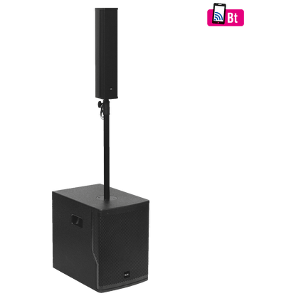 SAL Zvučna kutija, aktivna, bass/satelit, 800W / 400W, Bluetooth - PAS10W43S