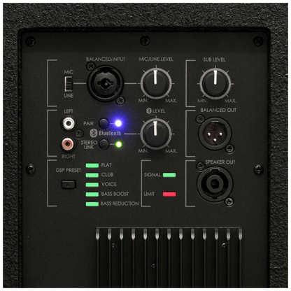 SAL Zvučna kutija, aktivna, bass/satelit, 800W / 400W, Bluetooth - PAS10W43S