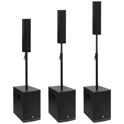 SAL Zvučna kutija, aktivna, bass/satelit, 800W / 400W, Bluetooth - PAS10W43S