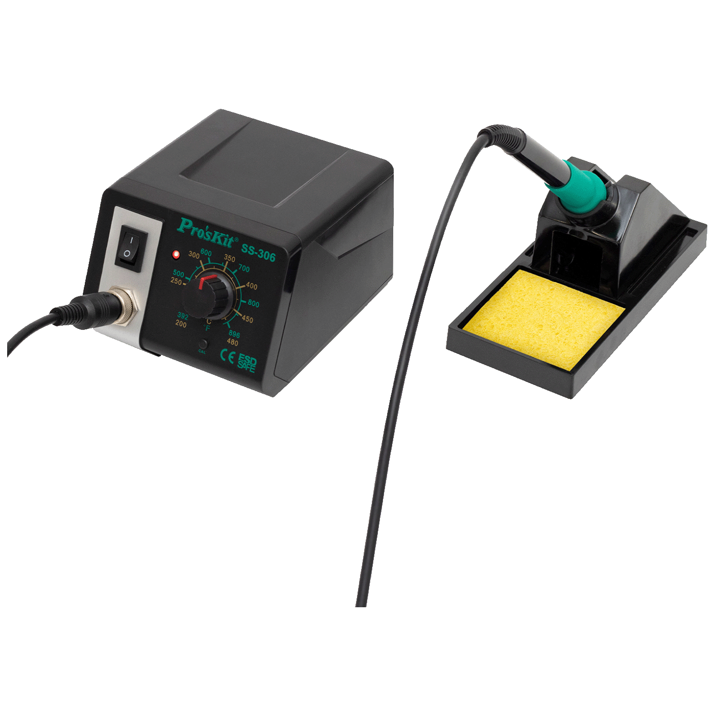 SMA Lemilica, sa bazom, 75W, 200-480 °C - SS-306B