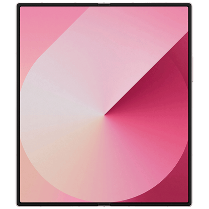 Samsung Smartphone 7.6/6.3", 5G, 8-Core 3.39GHz, RAM 12GB, 50Mpixel - Galaxy Z Fold 6 5G 12GB/256GB Pink