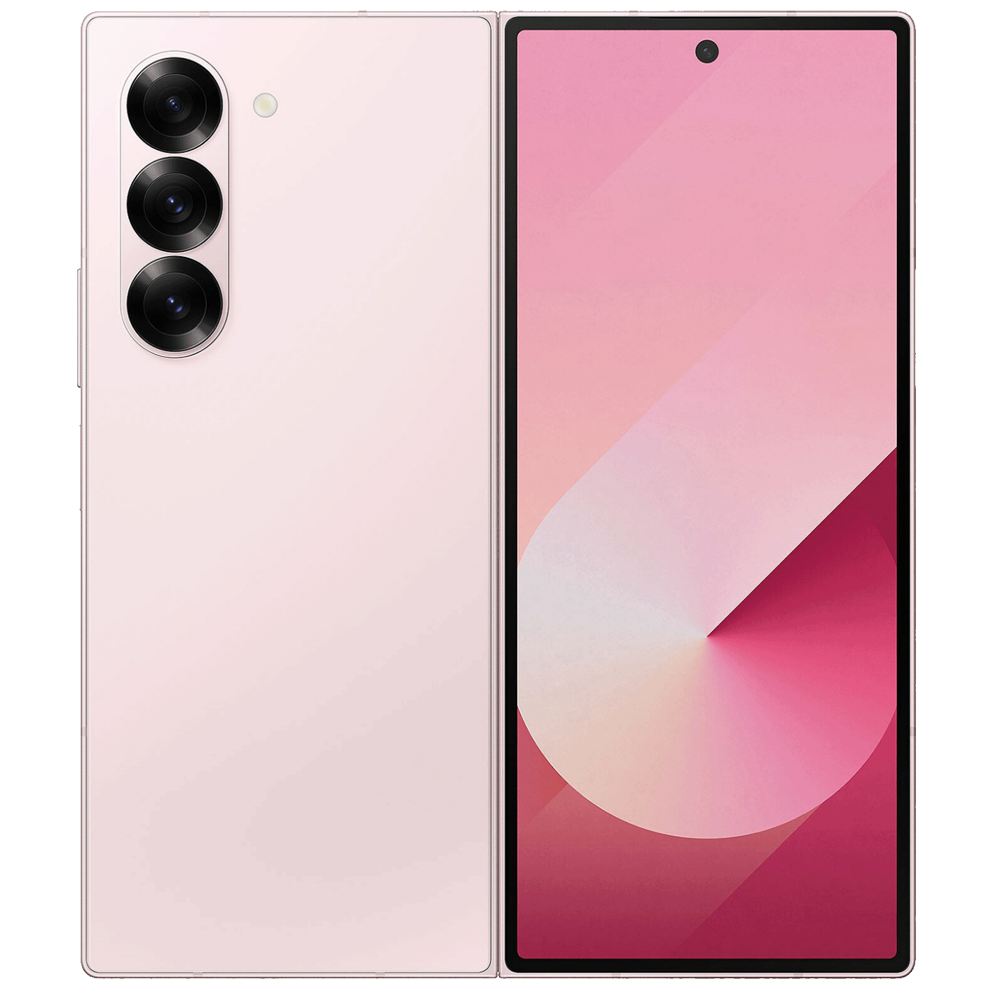 Samsung Smartphone 7.6/6.3", 5G, 8-Core 3.39GHz, RAM 12GB, 50Mpixel - Galaxy Z Fold 6 5G 12GB/256GB Pink