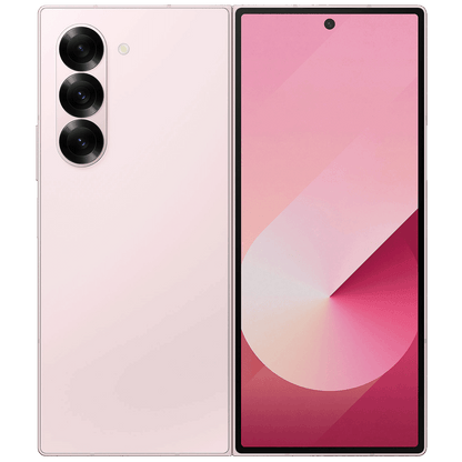 Samsung Smartphone 7.6/6.3", 5G, 8-Core 3.39GHz, RAM 12GB, 50Mpixel - Galaxy Z Fold 6 5G 12GB/256GB Pink