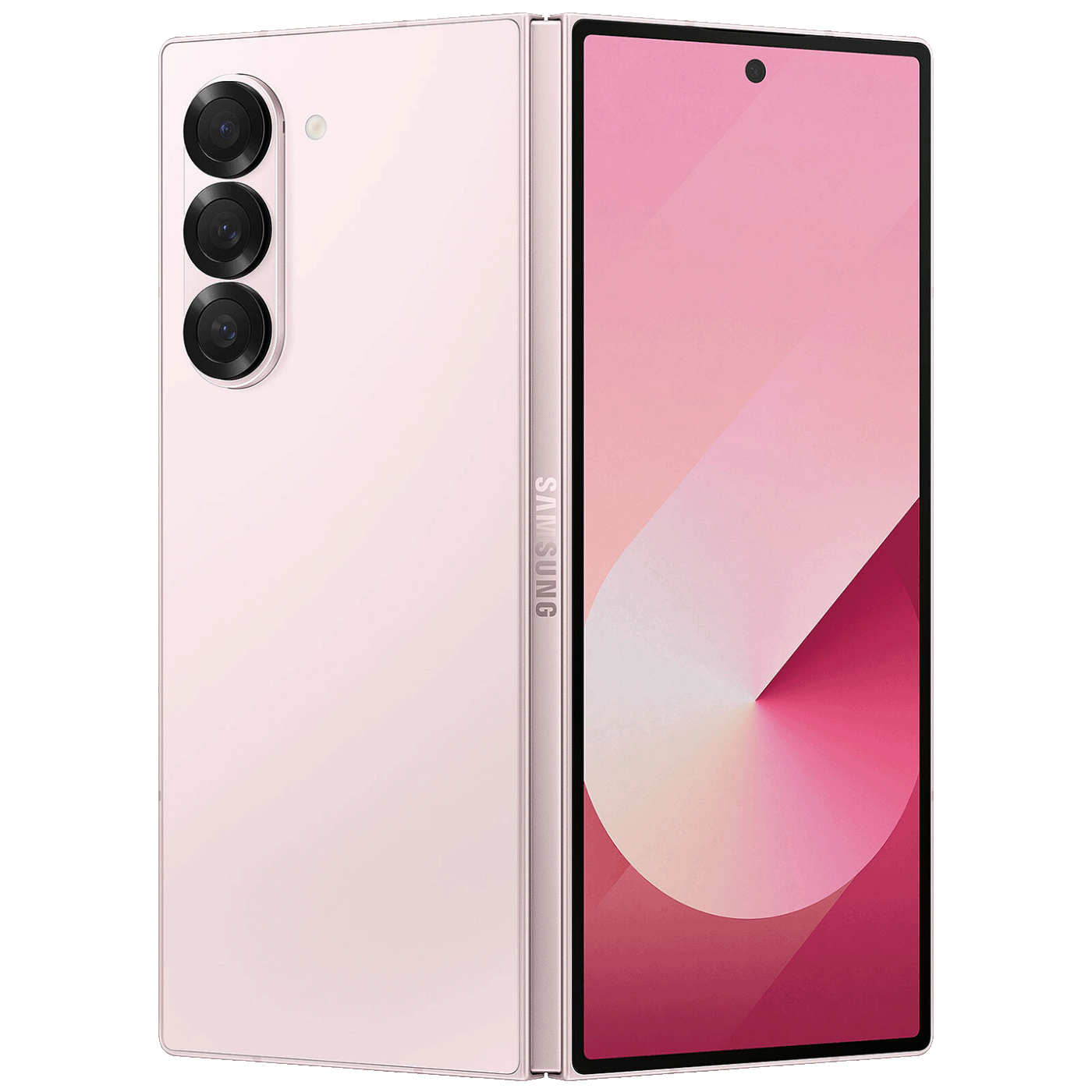 Samsung Smartphone 7.6/6.3", 5G, 8-Core 3.39GHz, RAM 12GB, 50Mpixel - Galaxy Z Fold 6 5G 12GB/256GB Pink