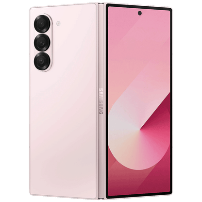 Samsung Smartphone 7.6/6.3", 5G, 8-Core 3.39GHz, RAM 12GB, 50Mpixel - Galaxy Z Fold 6 5G 12GB/256GB Pink