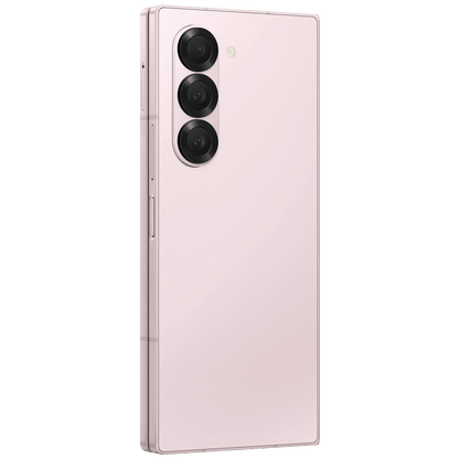 Samsung Smartphone 7.6/6.3", 5G, 8-Core 3.39GHz, RAM 12GB, 50Mpixel - Galaxy Z Fold 6 5G 12GB/256GB Pink