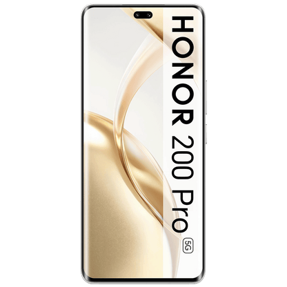 Honor Smartphone 6.78", Octa Core 3.0GHz, RAM 12GB, 50Mpixel - 200 Pro 5G 12GB/512GB White