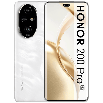Honor Smartphone 6.78", Octa Core 3.0GHz, RAM 12GB, 50Mpixel - 200 Pro 5G 12GB/512GB White