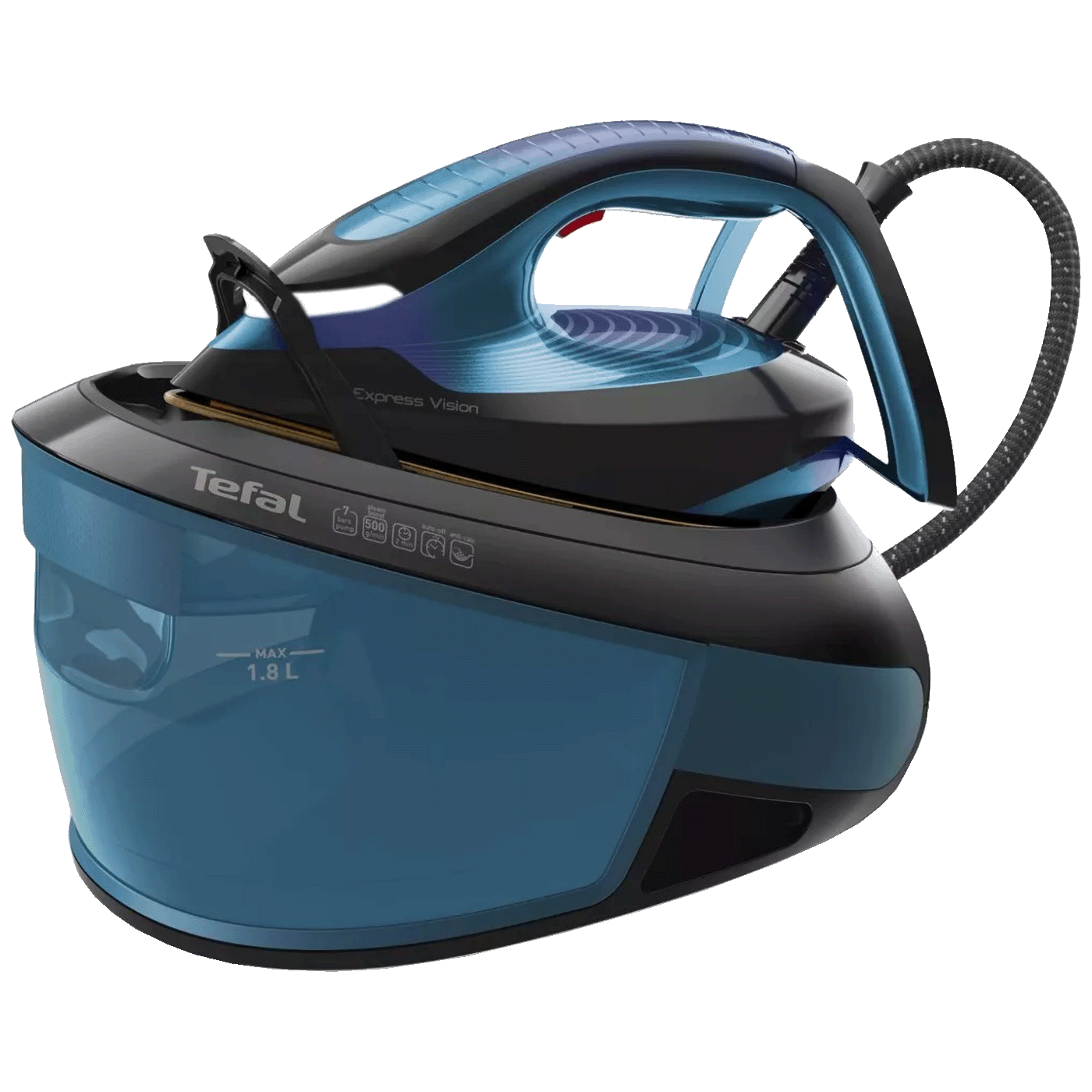 Tefal Pegla sa parnom postajom, 2800 W, Tefal Express Vision - SV8151E0