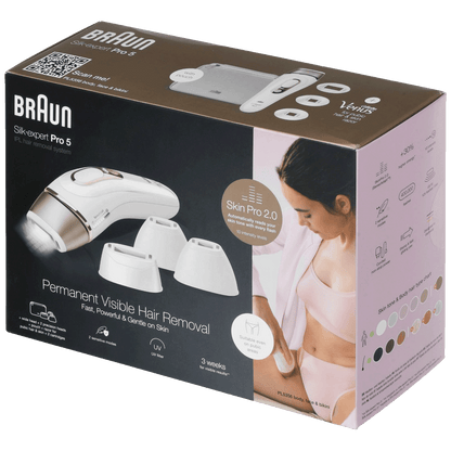 Braun IPL Aparat za uklanjanje dlačica, Silk-expert Pro - PL5356