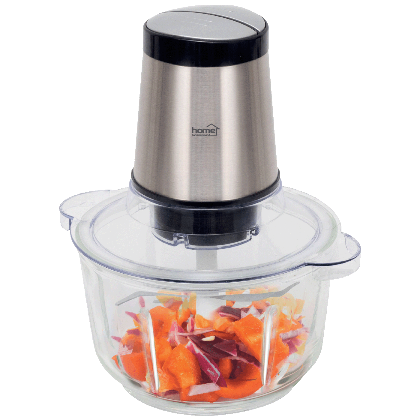 home Višenamjenska sjeckalica, staklena posuda 1.8 lit., 400W - HGAP15