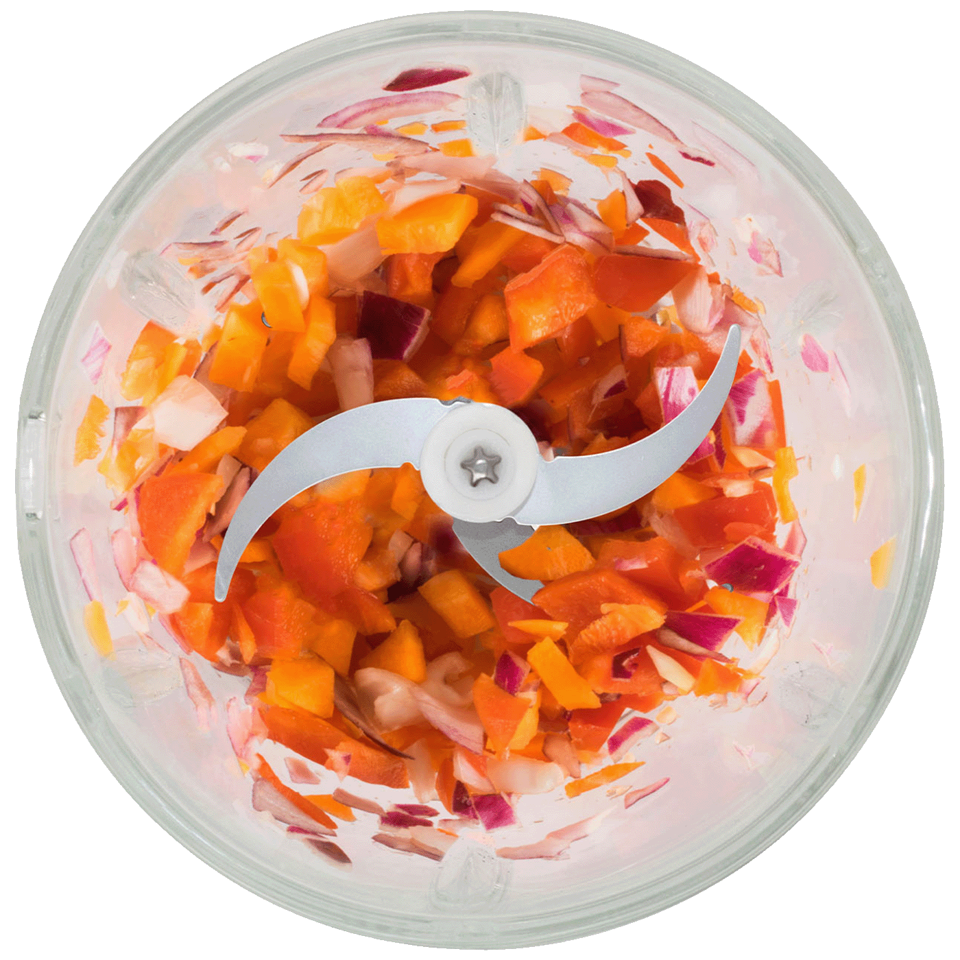 home Višenamjenska sjeckalica, staklena posuda 1.8 lit., 400W - HGAP15