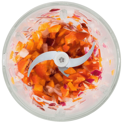 home Višenamjenska sjeckalica, staklena posuda 1.8 lit., 400W - HGAP15