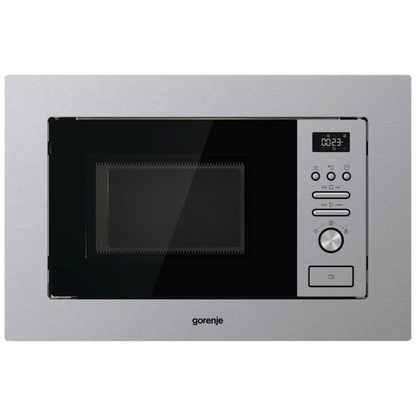 Gorenje Ugradbena mikrovalna pećnica sa grilom, 800 W, 20 lit. - BM201AG1X