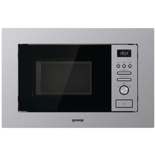 Gorenje Ugradbena mikrovalna pećnica sa grilom, 800 W, 20 lit. - BM201AG1X