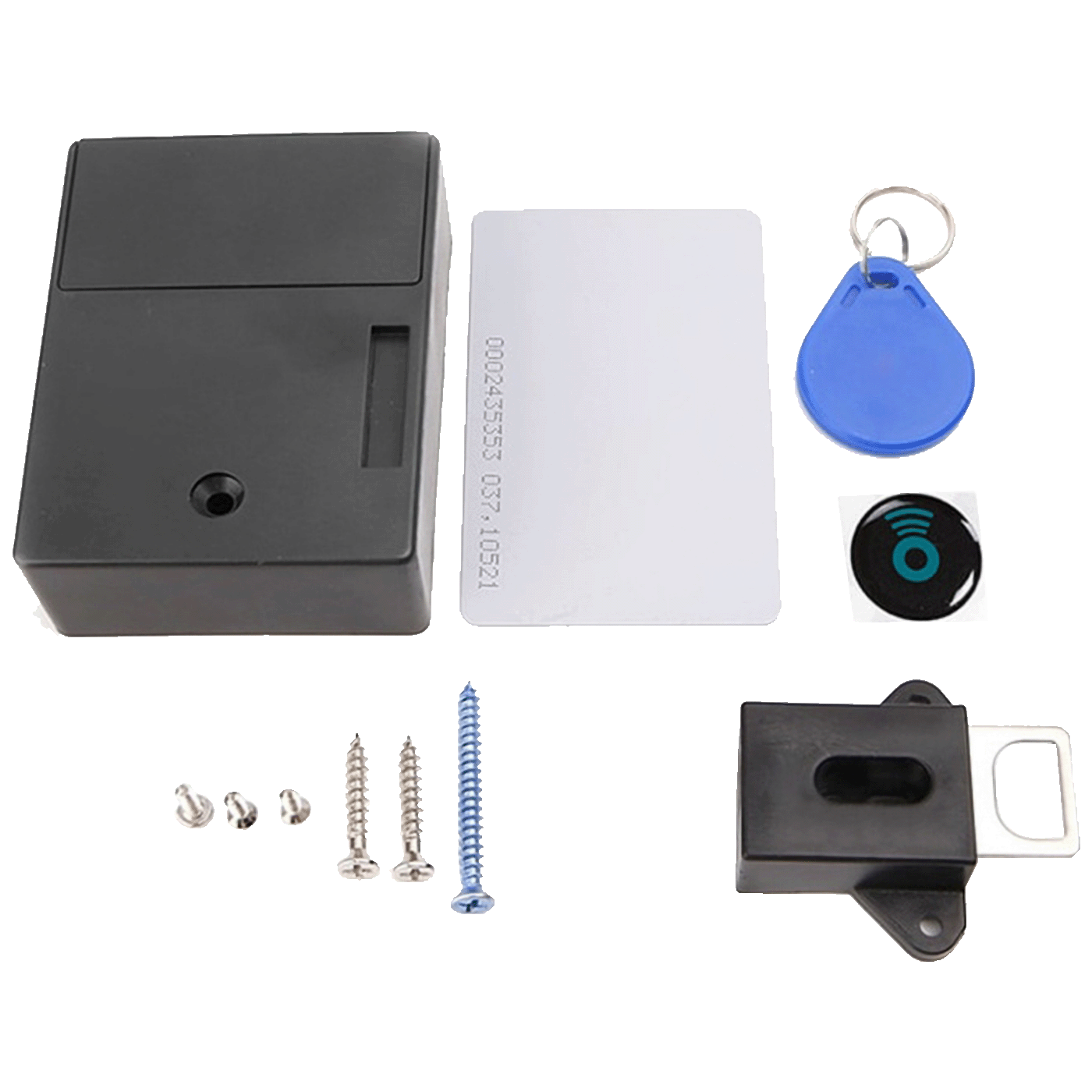 NN-Su Univerzalna brava za ormarića, RFID kartica / Tag - Magnetic Card Induction Lock